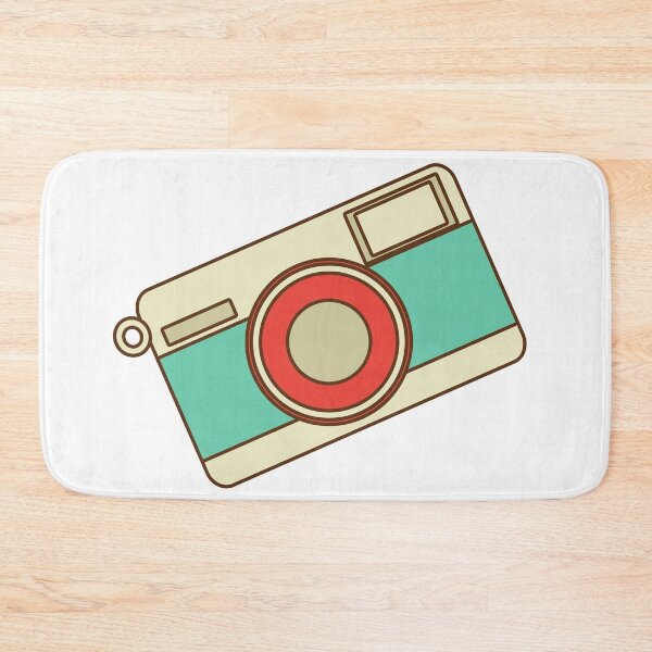 Item preview, Retro Camera cartoon designed and sold by OneTimeEngineer.