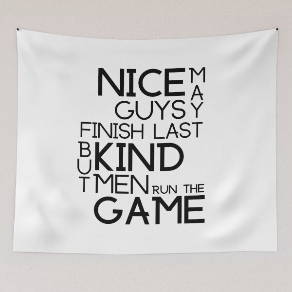 Item preview, Kind Men Run The Game designed and sold by Intuitive Engines Apparel Co..
