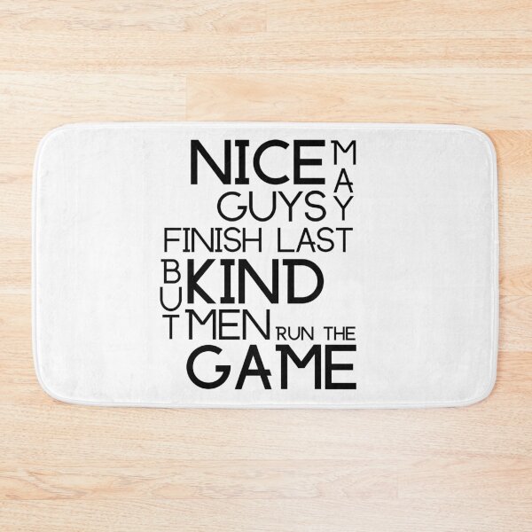 Item preview, Kind Men Run The Game designed and sold by Intuitive Engines Apparel Co..