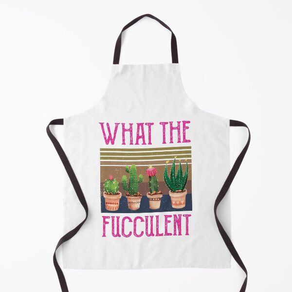 Item preview, What The Fucculent Cactus Succulents Gardening Retro Vintage designed and sold by CodingForTech.