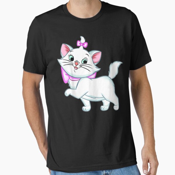 Item preview, Women Marie Cat Cartoon, Aristocats Kitty, Plush Tee Gift designed and sold by Vivarshop.