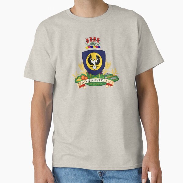 Item preview, South Australia Coat of Arms, Australia designed and sold by PZAndrews.