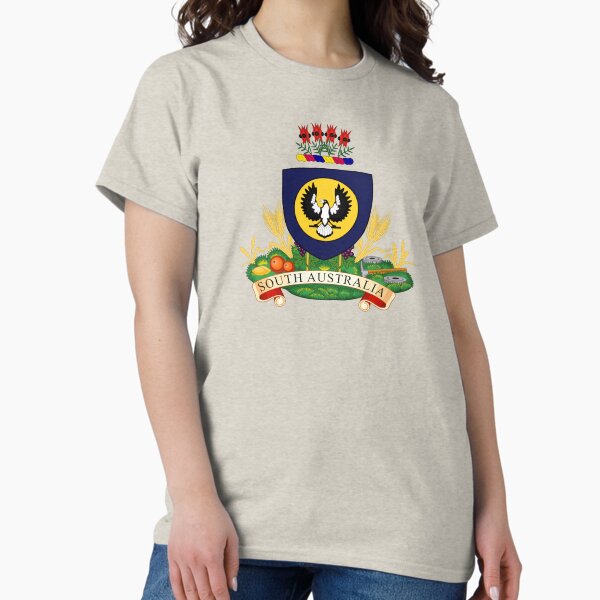 Item preview, South Australia Coat of Arms, Australia designed and sold by PZAndrews.