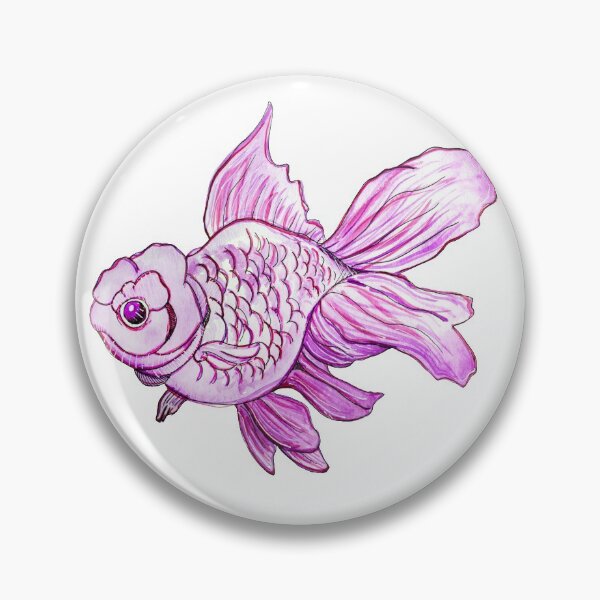 Artikelvorschau, Goldfisch entworfen und verkauft von Pintarrajearte.