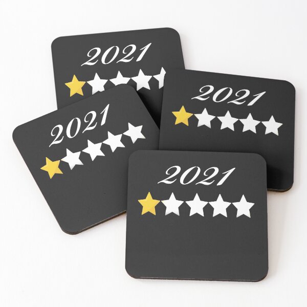 Item preview,  2021 one star rating shirt designed and sold by Yassirkhali.