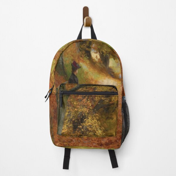 Item preview, Wooded Path in Autumn-Hans Andersen Brendekilde designed and sold by LexBauer.