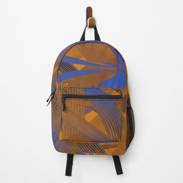 Item preview, Cyril Orange & Blue dpa150607.a3 designed and sold by CSteenArt.