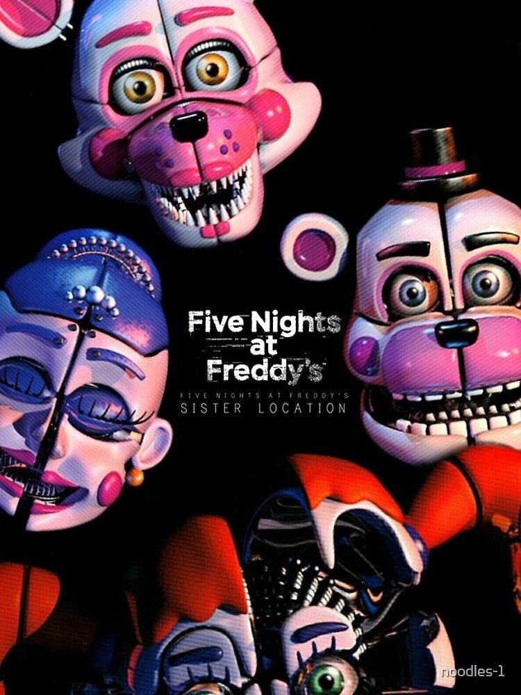 Five Nights At Freddy's Sister Location - Ennard Poster iPhone Case  for Sale by Jobel