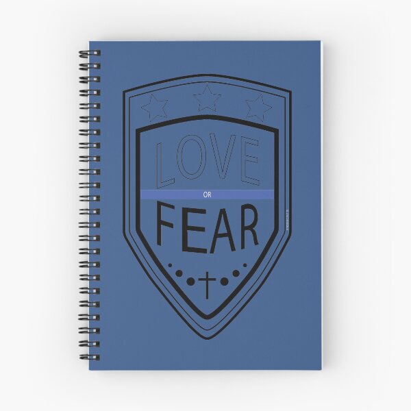 Item preview, Love or Fear | Black Badge designed and sold by ZMorrisDesigns.
