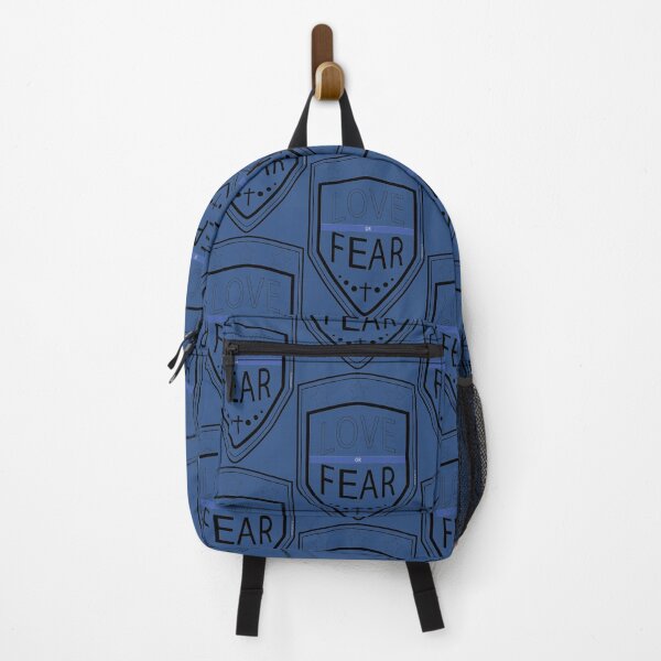 Item preview, Love or Fear | Black Badge designed and sold by ZMorrisDesigns.