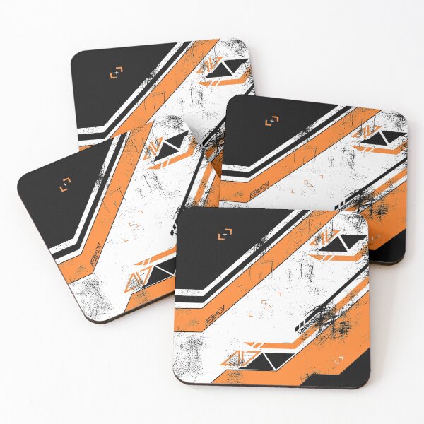 Item preview, Distressed Asiimov Design CSGO designed and sold by SPAZE-Typo.