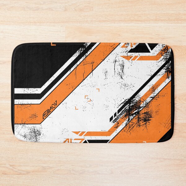 Item preview, Distressed Asiimov Design CSGO designed and sold by SPAZE-Typo.