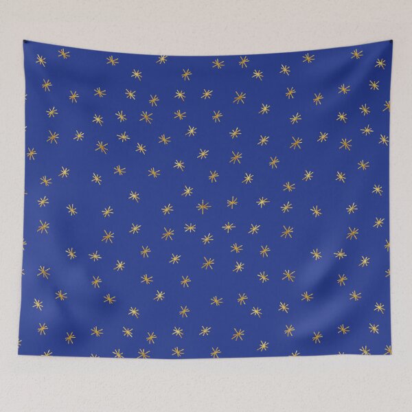 Item preview, Medieval Manuscript Night Sky  designed and sold by iliketeas.