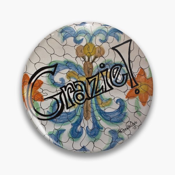 Item preview, Grazie designed and sold by ACarlo.