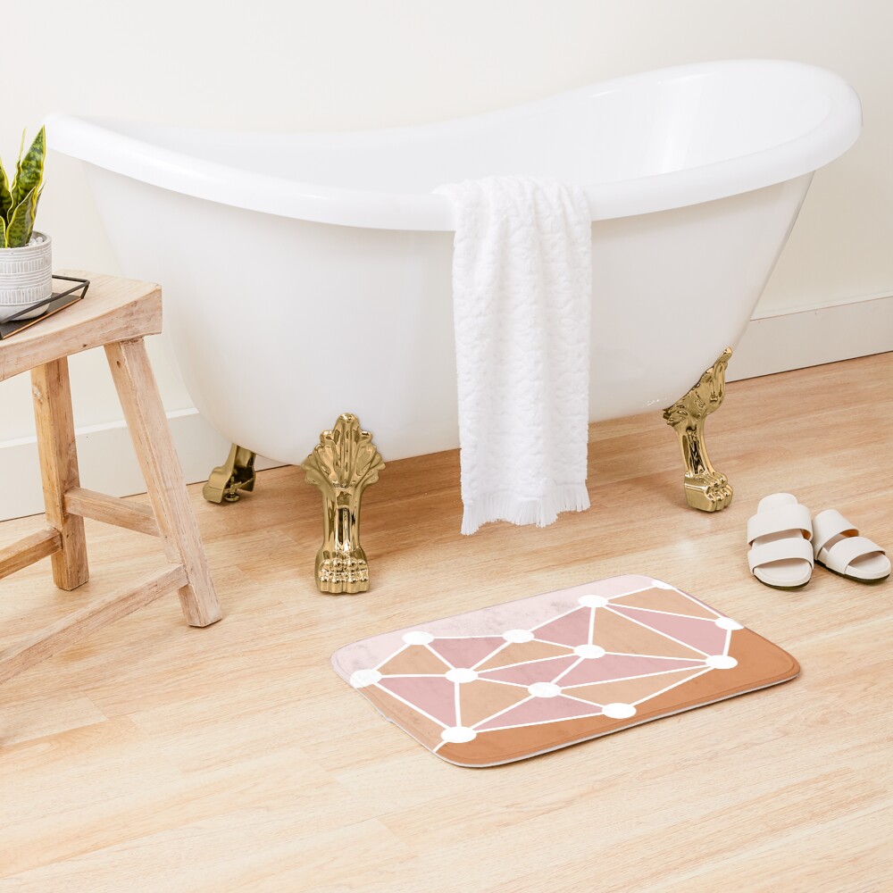 Item preview, Bath Mat designed and sold by debbiealbin.
