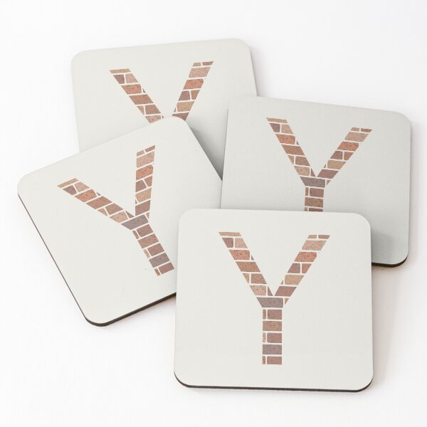 Item preview, Brick wall Y letter designed and sold by EngineerGoC.