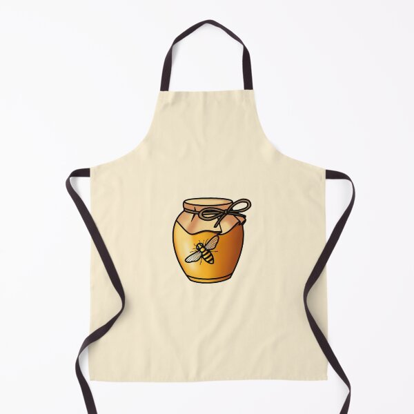 Item preview, Honey Pot with Bee designed and sold by ambertanderes.