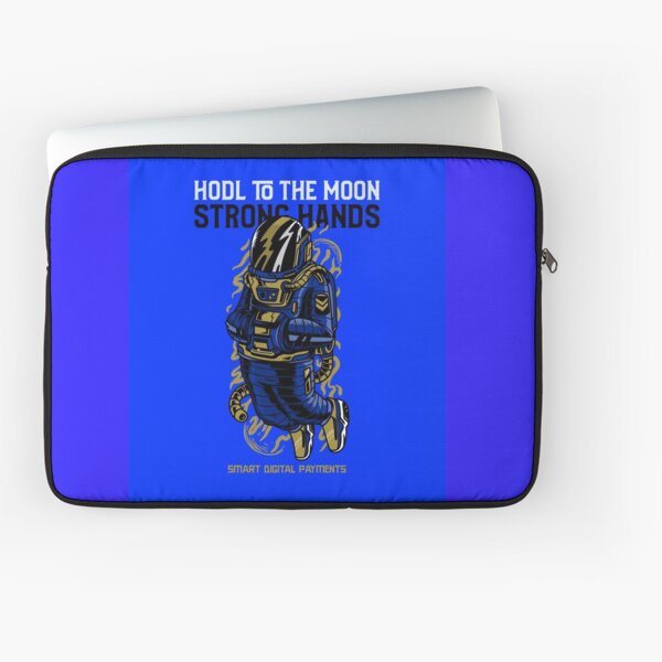 Hodle To The Moon Laptop Sleeve
