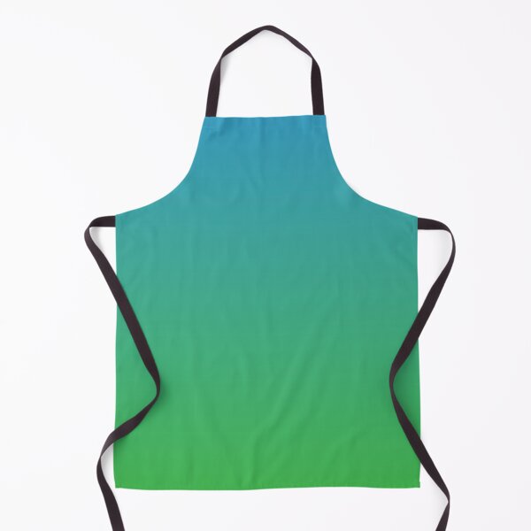 Item preview, Cute, Trendy Teal Blue And Fruit Green Colored Ombre designed and sold by LiveAesthetic.