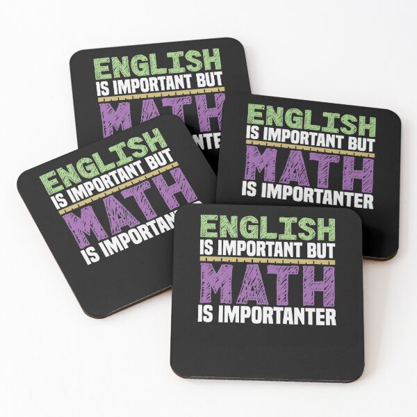 Item preview, English Math Teachers Students Gift Best Gift for Who Loves Math  designed and sold by abcxyzsma.