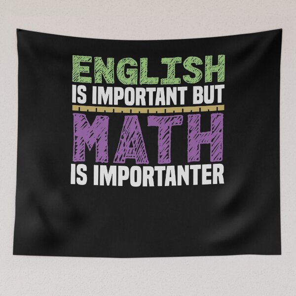 Item preview, English Math Teachers Students Gift Best Gift for Who Loves Math  designed and sold by abcxyzsma.