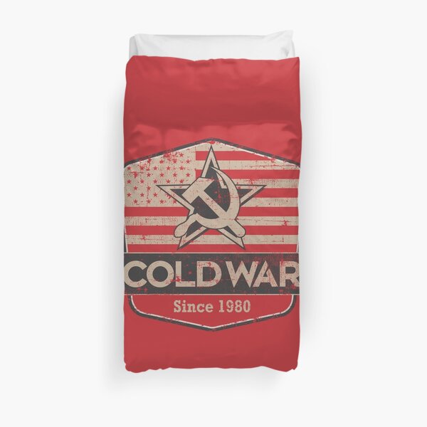Black Ops Cold War, depuis 1980 Housse de couette