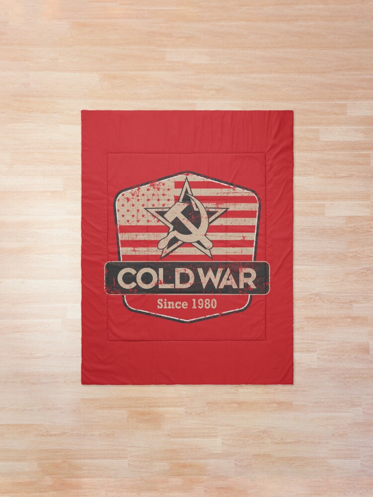 Alternate view of Black Ops Cold War, Since 1980 Comforter