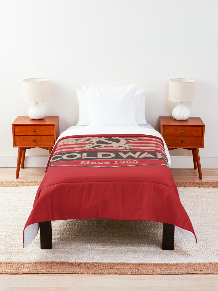 Alternate view of Black Ops Cold War, Since 1980 Comforter