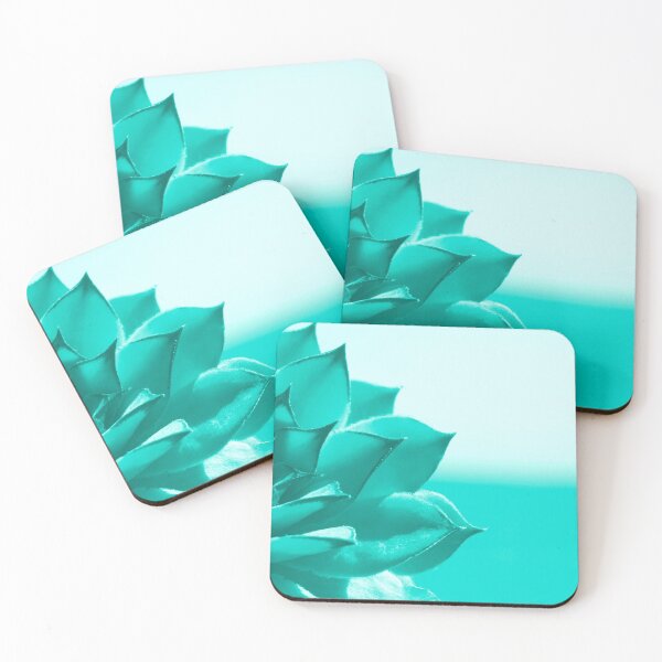 Item preview, Turquoise Succulent  designed and sold by ALEX PHOTO DREAMS.