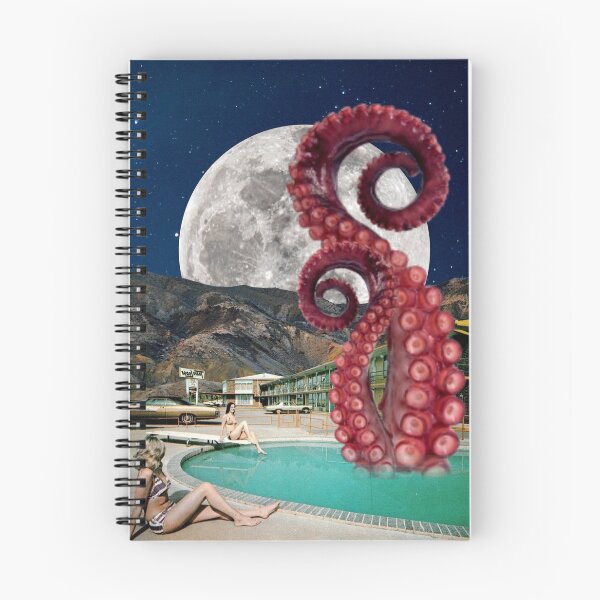 Item preview, Octopus in the Pool designed and sold by MsGonzalez.