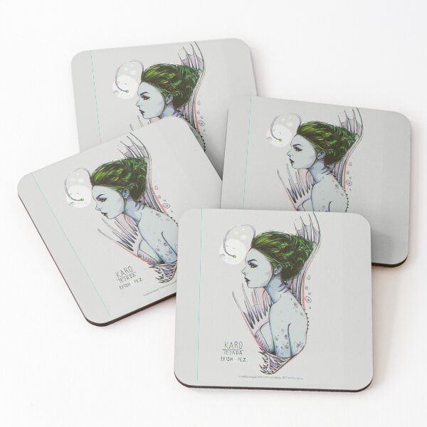 Item preview, The Anglerfish Mermaid designed and sold by KaroTejada.