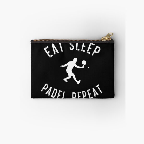 Item preview, Eat Sleep Padel Repeat Funny Padel Design Gift Idea designed and sold by Ynk91.
