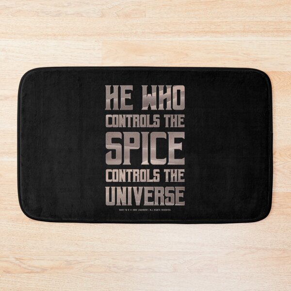 Item preview, Dune - He who controls the Spice controls the universe (Light) - designed and sold by Printerially.