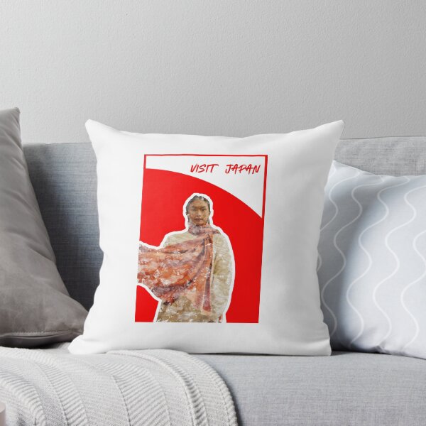 Item preview, Visit Japan - Watercolor / Flag artwork designed and sold by gd19.