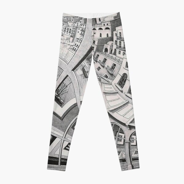 Escher - Print Gallery Leggings