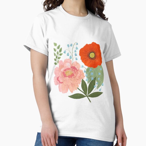 Aperçu de l'œuvre Pions et Coquelicots créée et vendue par artiisan.