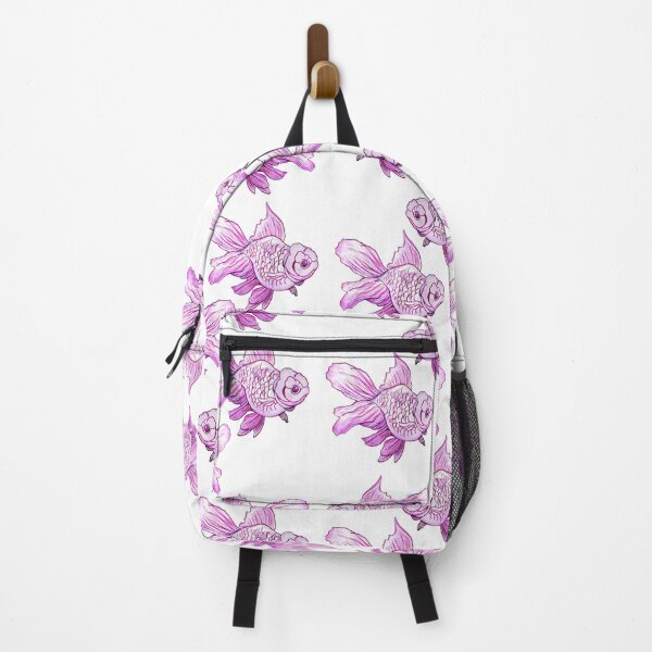 Item preview, Purple Goldfish designed and sold by Pintarrajearte.