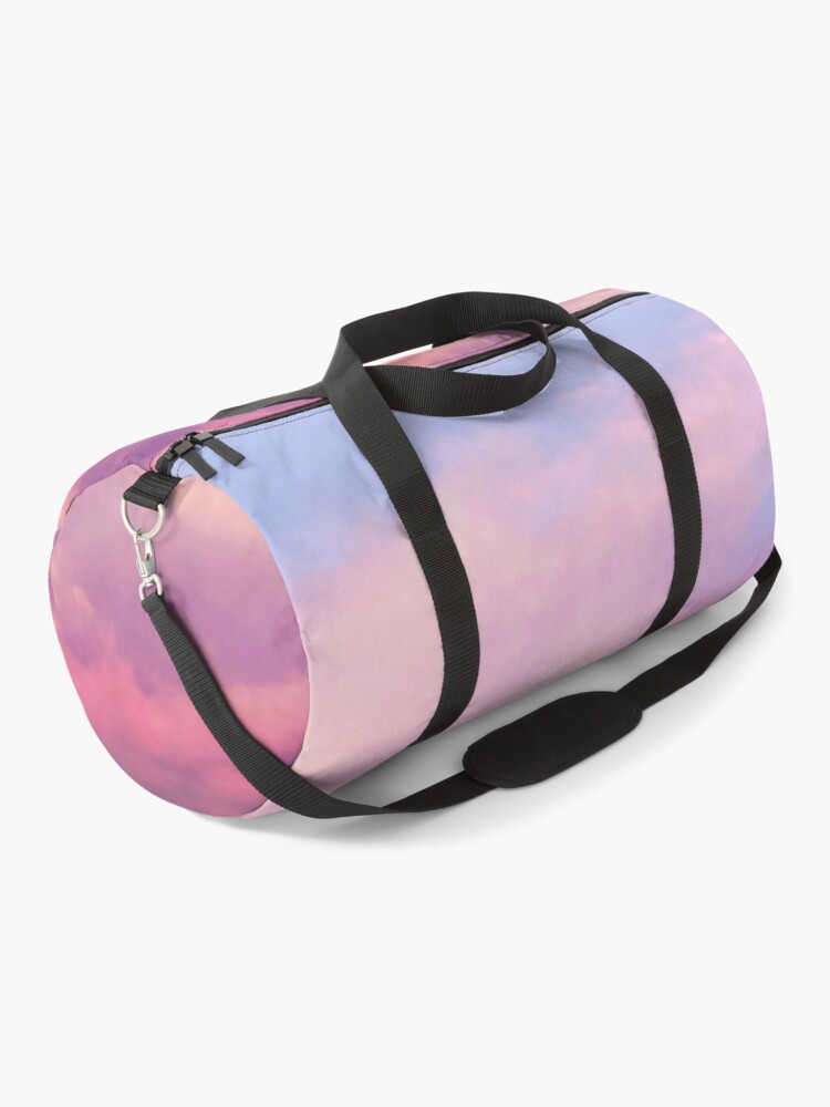 Duffle Bag, Candy Sky #2 designed and sold by cafelab