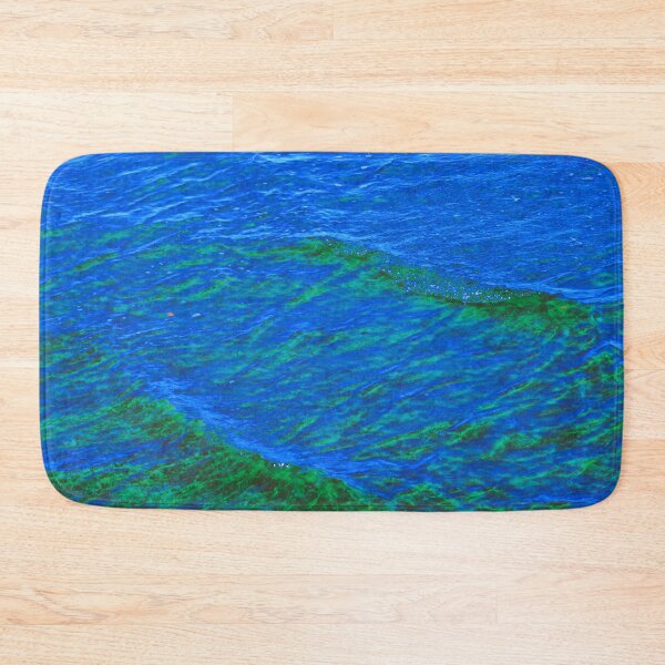 Item preview, Waves Blue-Green DPG160608h designed and sold by CSteenArt.