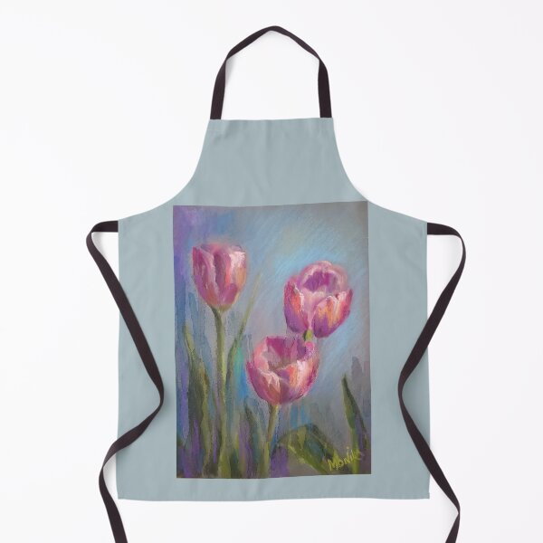 Artikelvorschau, Rosa Tulpenmalerei entworfen und verkauft von Life Is Beautiful.