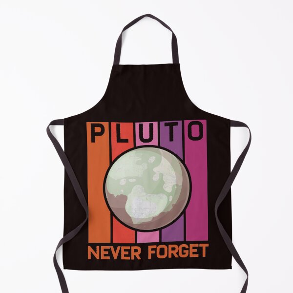 Item preview, Retro Never Forget Pluto Funny Space Science Vintage 70s designed and sold by merchzy.