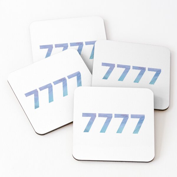 Item preview, 7777 Angel number designed and sold by namaste-you.