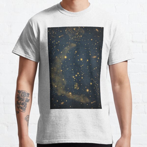 Item preview, Orion Belt Constellation (blue background) designed and sold by Octavia Soldani.