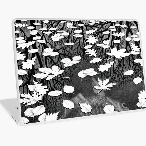 Three Worlds Laptop Skin