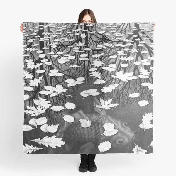 Three Worlds Scarf