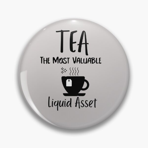 Item preview, Accounting Tea Liquid Asset designed and sold by MerciMe.