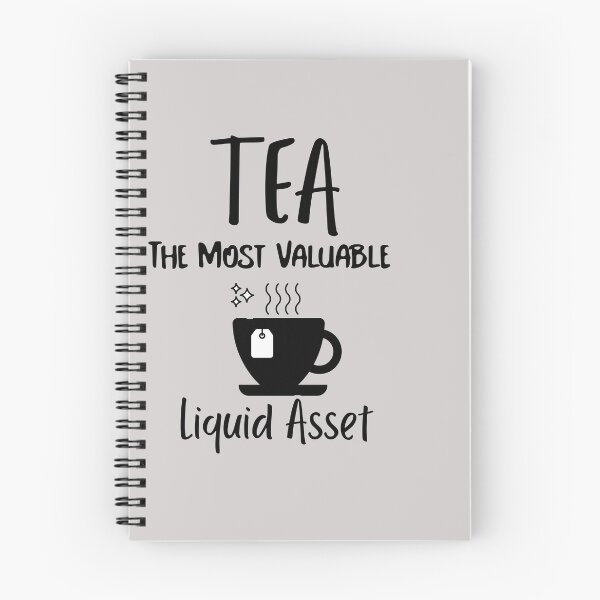 Item preview, Accounting Tea Liquid Asset designed and sold by MerciMe.