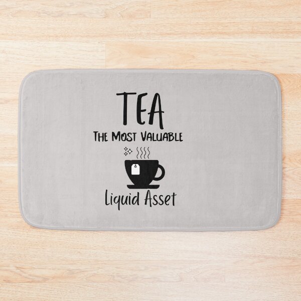 Item preview, Accounting Tea Liquid Asset designed and sold by MerciMe.