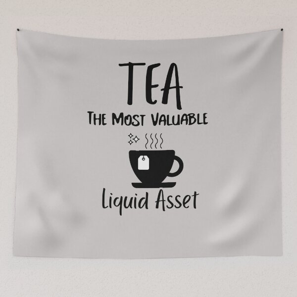 Item preview, Accounting Tea Liquid Asset designed and sold by MerciMe.