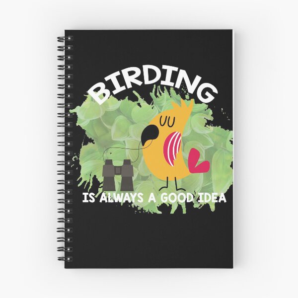Item preview, Birding is Always a Good Idea Birdwatcher designed and sold by creative321.